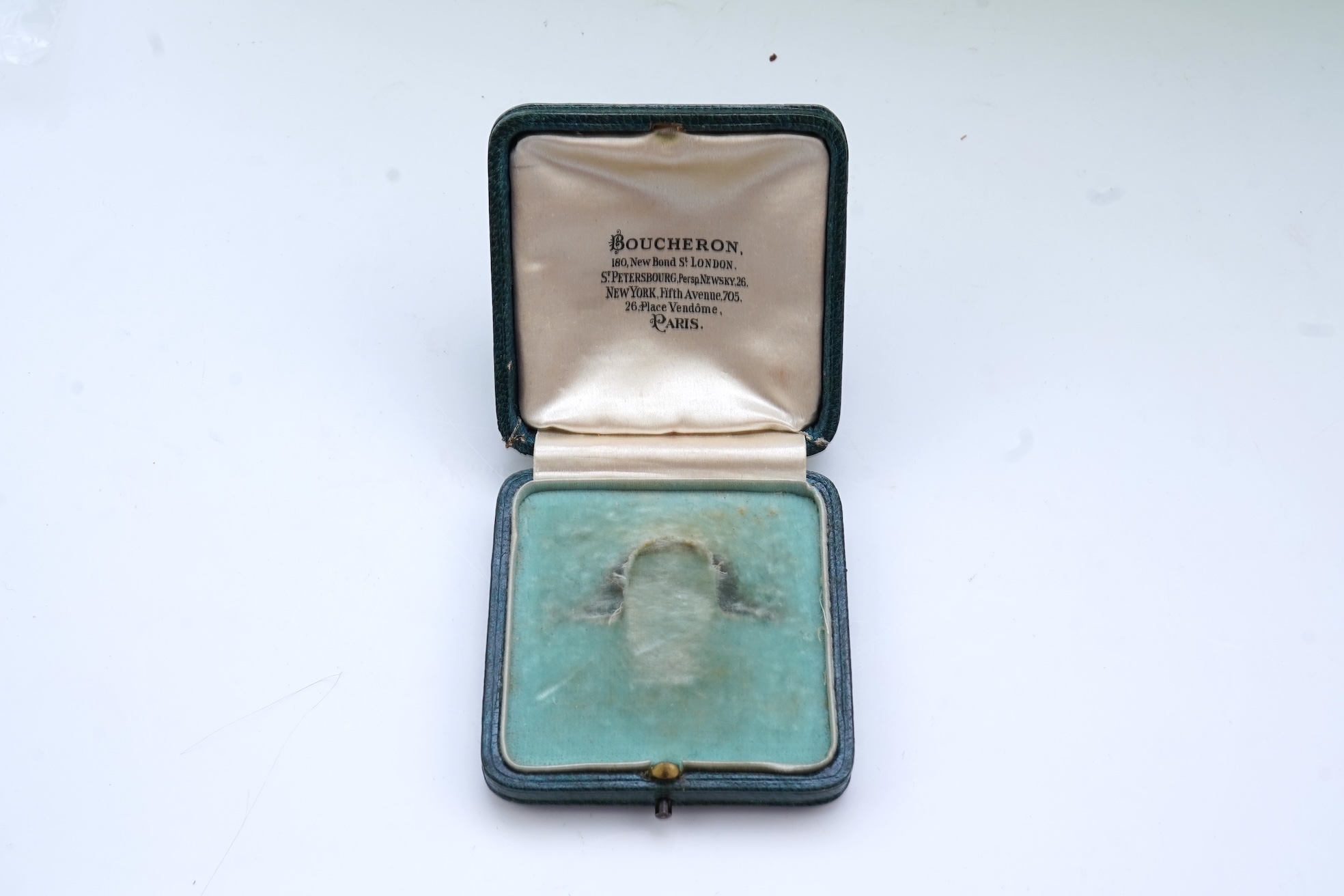 Boucheron, two jewellery cases